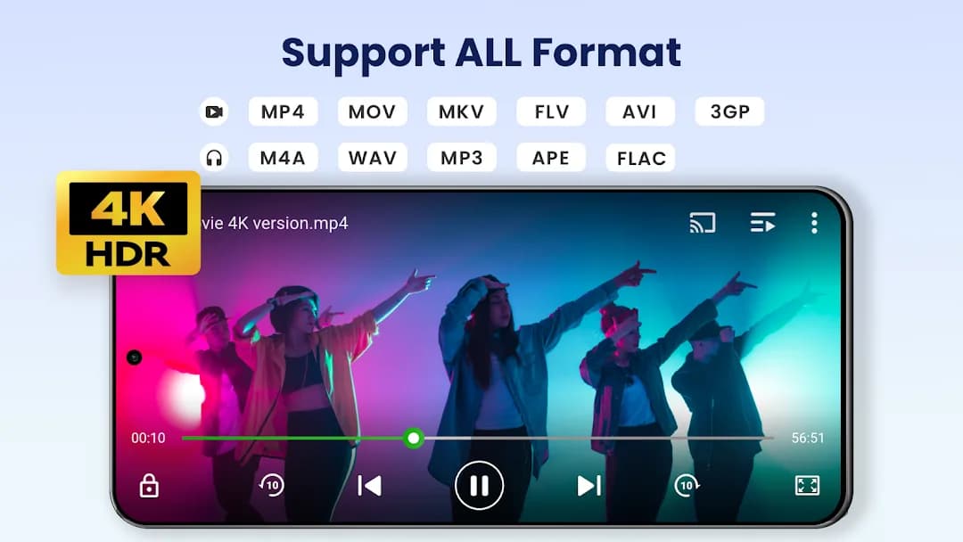 XPlayer — Screenshot 1