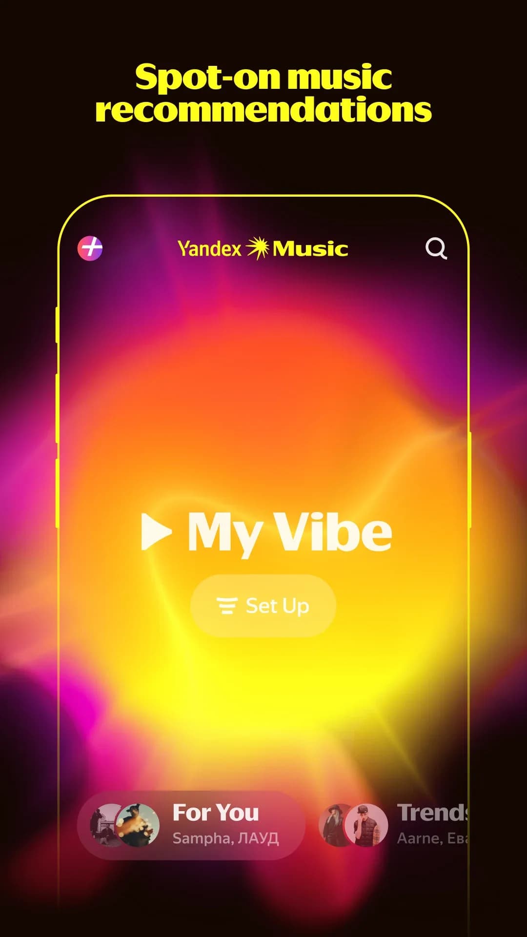 Yandex Music — Capture d’écran 1
