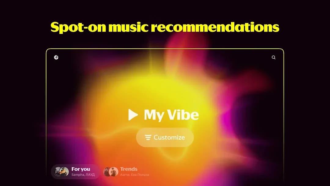 Yandex Music — Capture d’écran 7