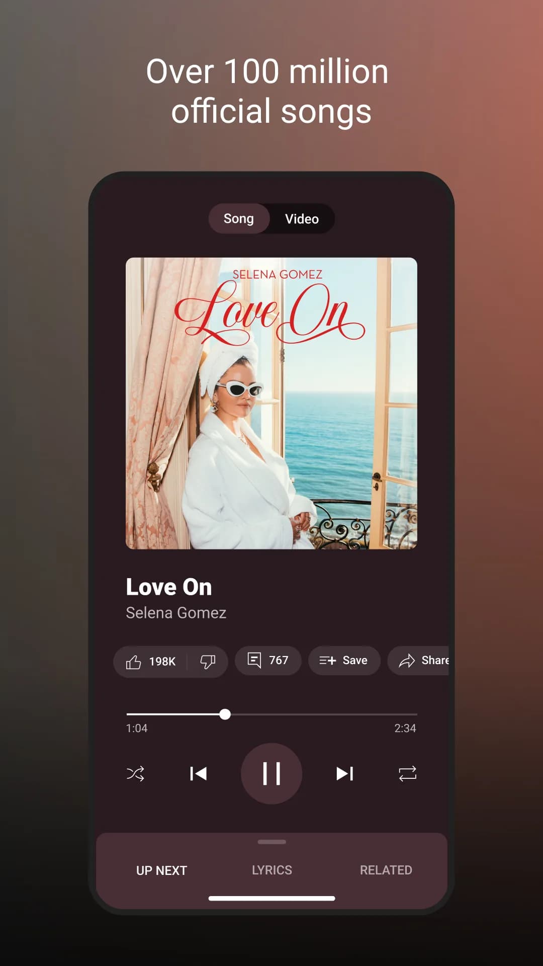 YouTube Music — Captura de tela 1