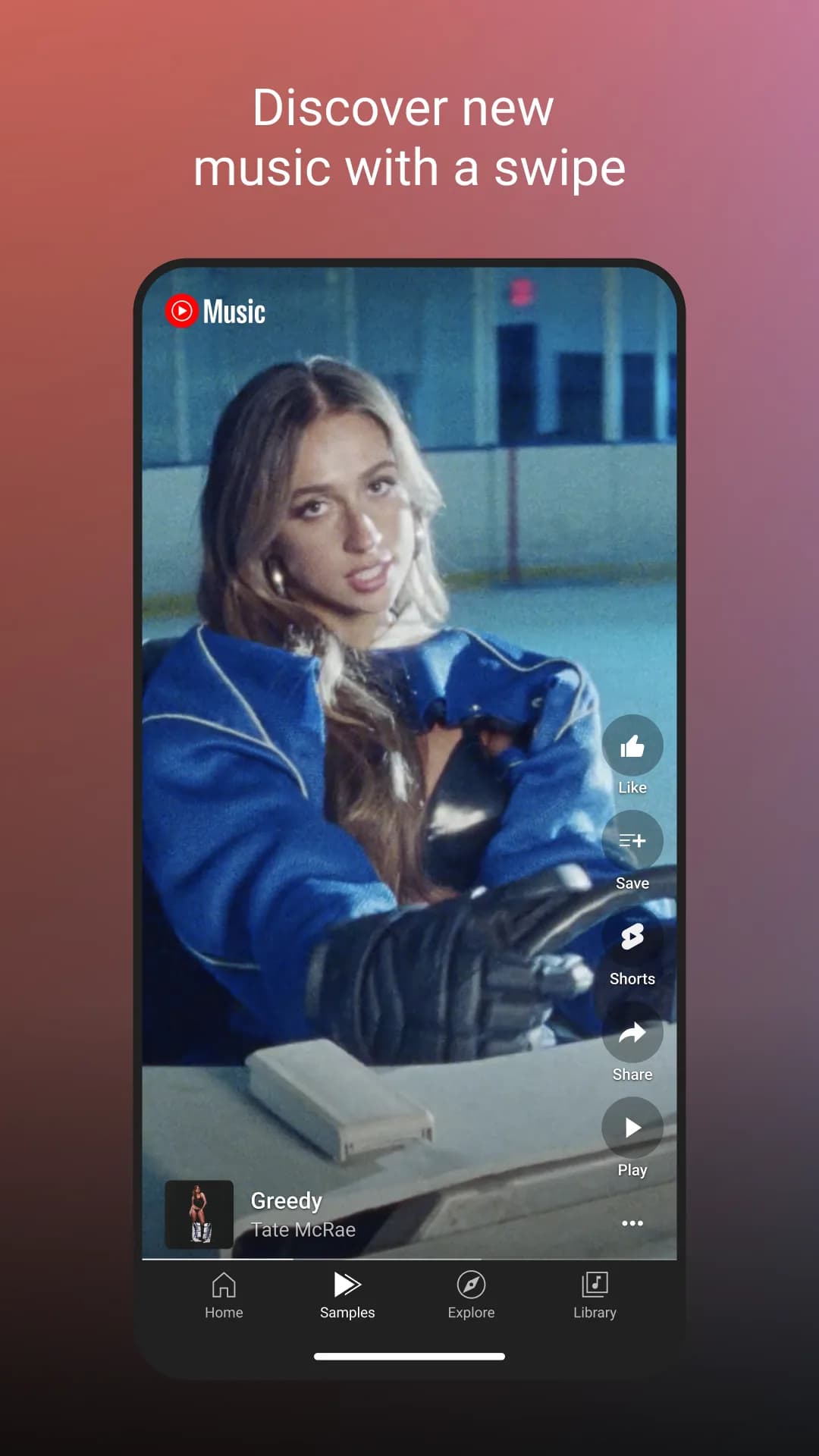 YouTube Music — Captura de tela 3