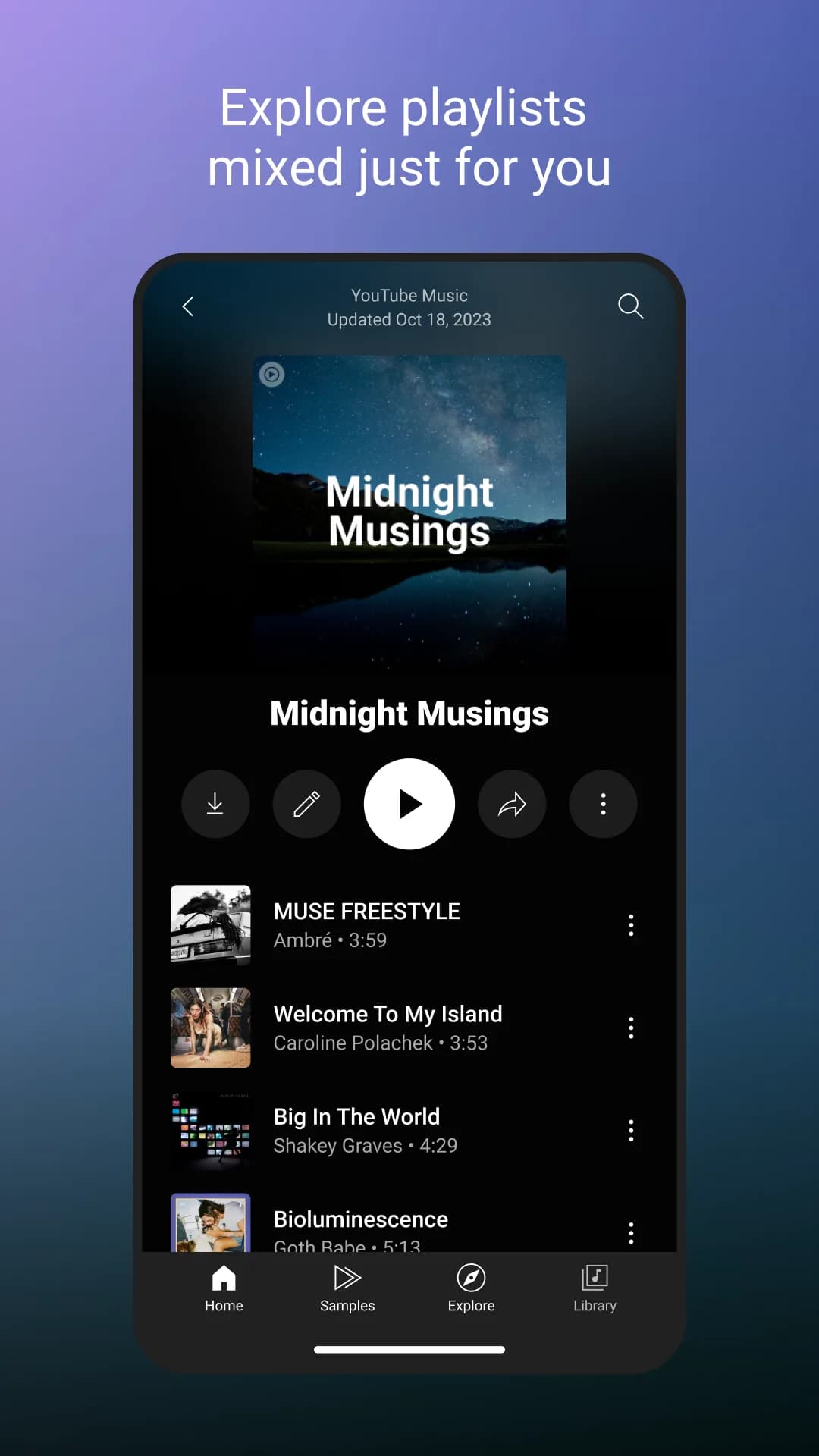 YouTube Music — Captura de tela 5