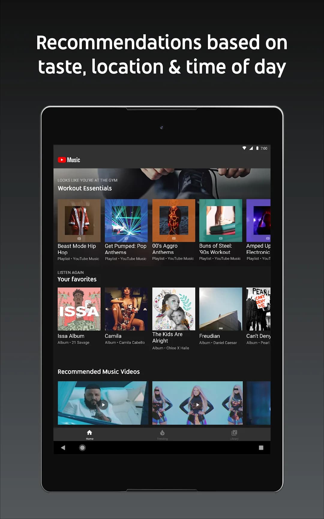 YouTube Music — Captura de tela 8