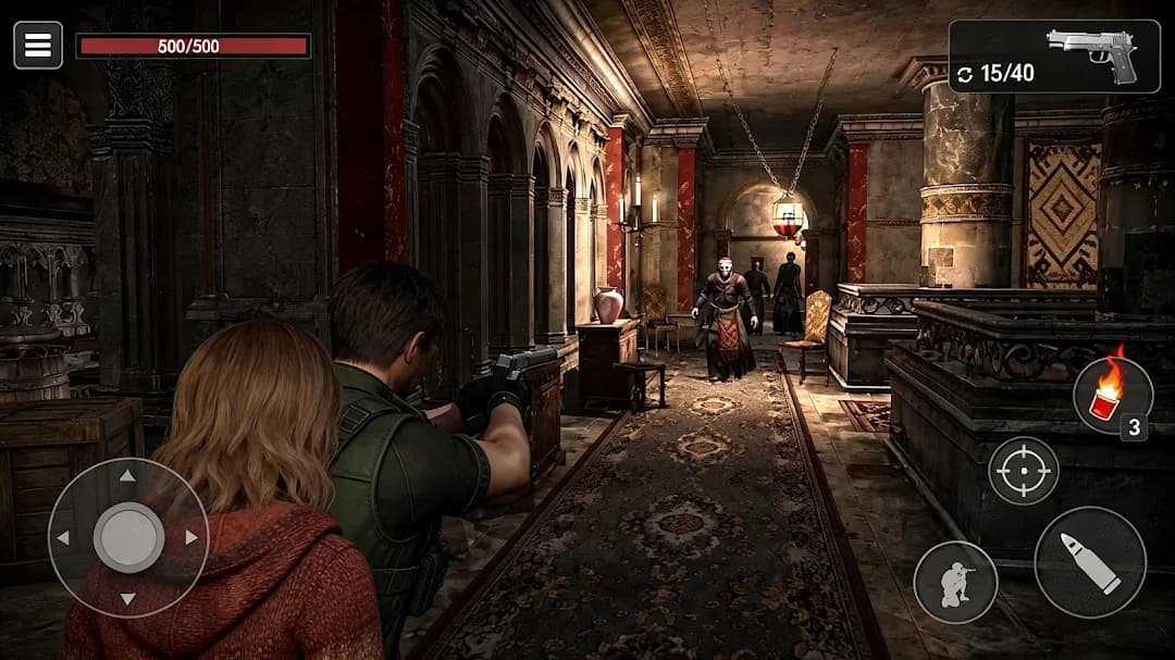 ZOMBIE HUNTER مهكر — لقطة شاشة 1