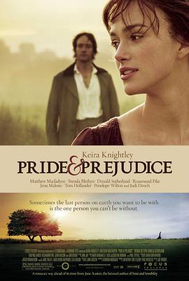 傲慢與偏見 Pride & Prejudice