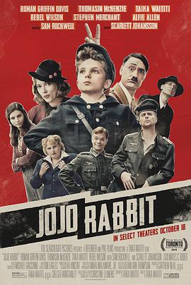 喬喬的異想世界 Jojo Rabbit