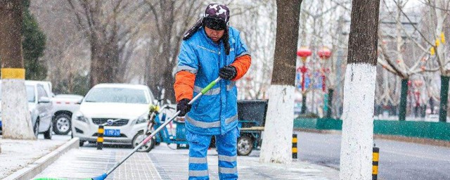 環衛除雪的最佳方法 環衛除雪的最佳方法介紹