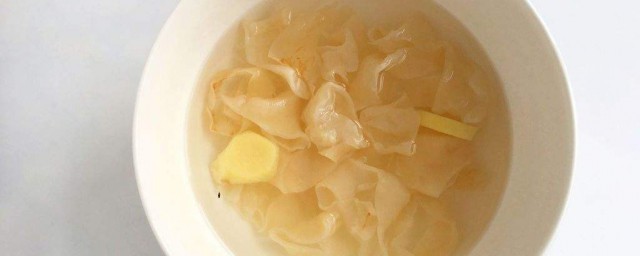 花膠鮮奶凍怎麼做 具體需要怎麼做