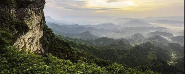 彭水旅遊景點有哪些 彭水旅遊景點介紹