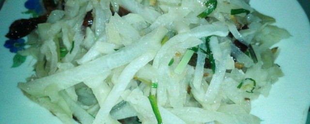佛手瓜怎麼做醃菜 佛手瓜做醃菜的方法
