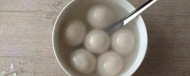 煮冰湯圓的方法 如何煮湯圓