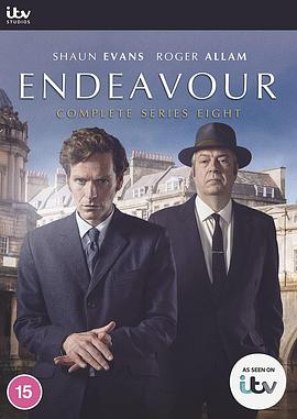 摩斯探長前傳 第八季 Endeavour Season 8