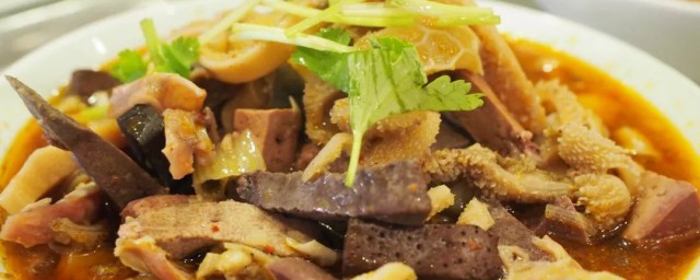 如何做燴羊雜碎 怎麼制作燴羊雜碎