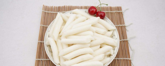 料理機如何做年糕 料理機怎麼做年糕