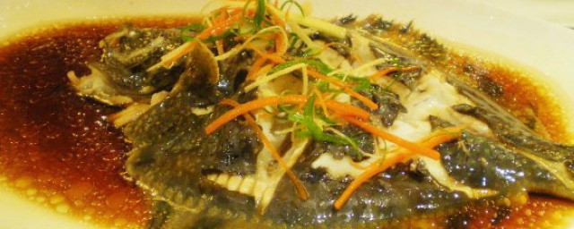 多寶魚的傢常做法 怎麼做清蒸多寶魚