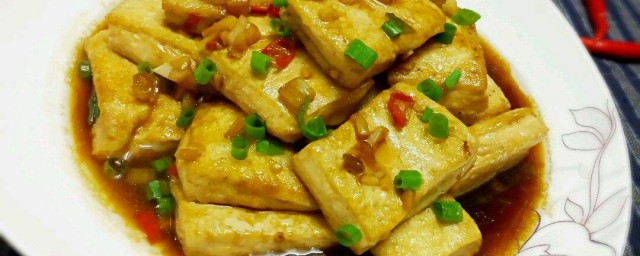 做傢常豆腐有什麼技巧 傢常豆腐的做法