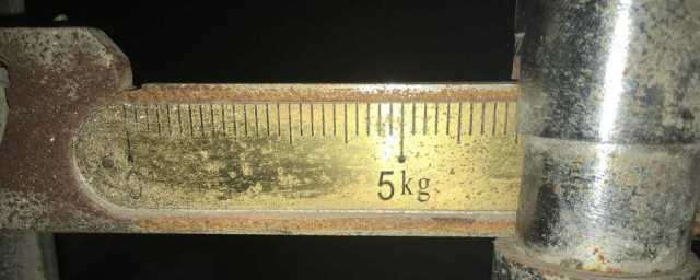 秤砣怎樣放正確 正確方法如下