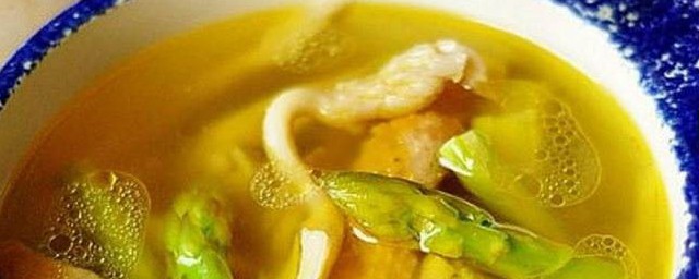 小黃蘑煲湯的方法 煲湯的做法介紹
