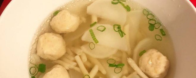 做丸子海鮮菇湯竅門 怎麼做丸子湯