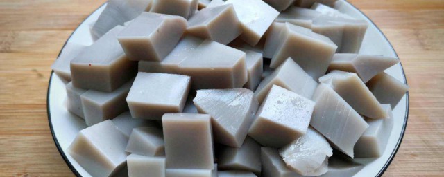 魔芋豆腐保存方法 魔芋豆腐的保存方法介紹