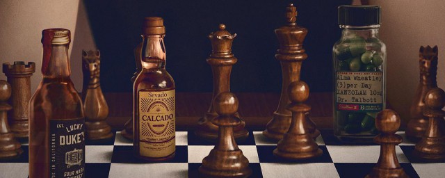 女王的棋局原型 女王的棋局劇情簡介