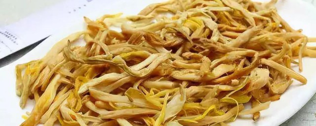 幹黃花菜泡多久可以吃 幹黃花菜怎麼泡發比較好