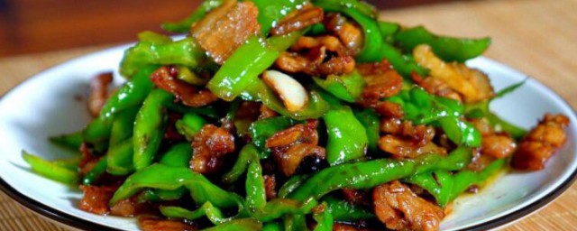 辣椒炒什麼好吃又簡單 辣椒如何炒