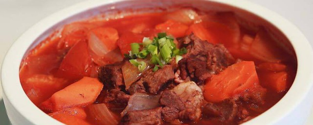 牛肉燉柿子怎麼做好吃 傢中如何烹飪牛肉燉柿子?