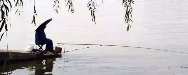 什麼天氣適合釣魚 適合釣魚的天氣