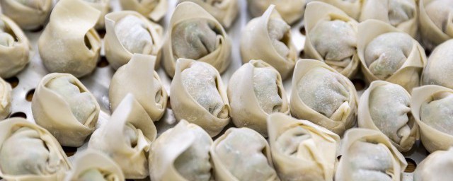 生餛飩怎麼保存 生餛飩包好瞭怎麼保存