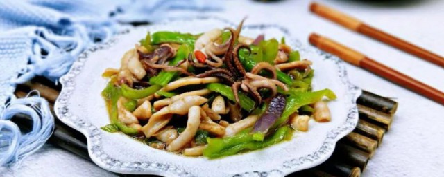 魷魚怎麼炒 魷魚怎麼炒好吃