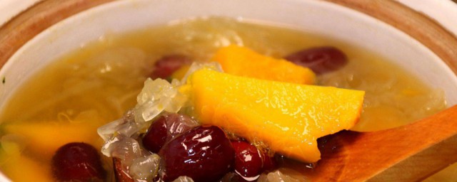 潤肺水果湯怎麼做 這樣做的潤肺水果湯最好喝