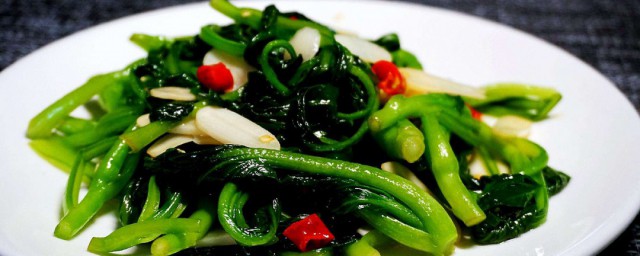 青菜怎麼炒 青菜怎麼炒好吃