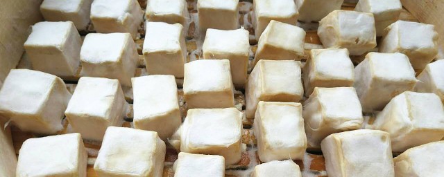 豆腐的制作方法 豆腐的做法