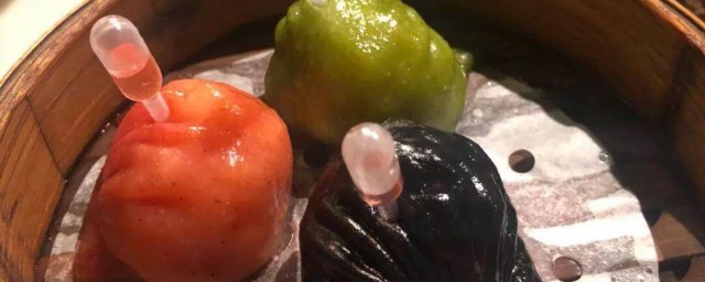 三色蝦餃怎麼做 三色蝦餃的做法