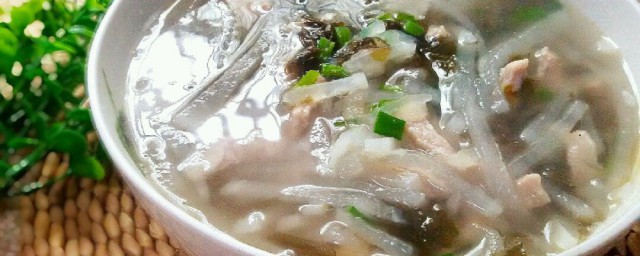 白蘿卜瘦肉湯如何做 怎麼做白蘿卜瘦肉湯