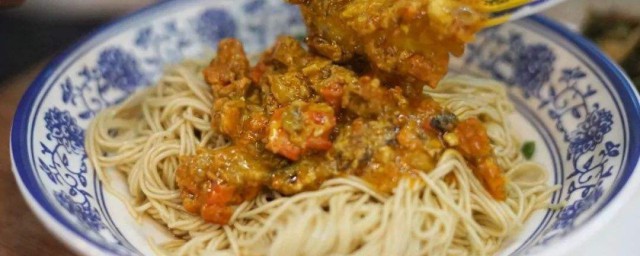 蟹黃面怎麼做 網紅蟹黃面的做法