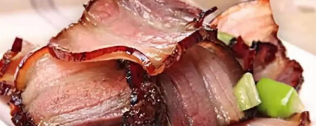 保存臘肉的最佳方法 保存臘肉的最佳方法簡述