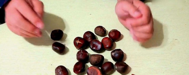 板栗保存方法 板栗保存方法分享