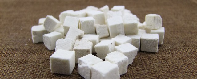 茯苓不能和什麼一起吃 茯苓的搭配禁忌