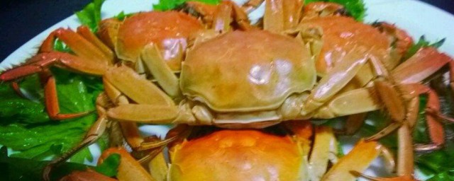 陽澄湖大閘蟹什麼時候上市 陽澄湖大閘蟹10月份上市
