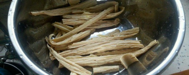泡豆筍最快的方法 豆筍怎麼快速泡好
