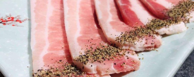 烤豬胸肉做法 怎麼做烤豬胸肉