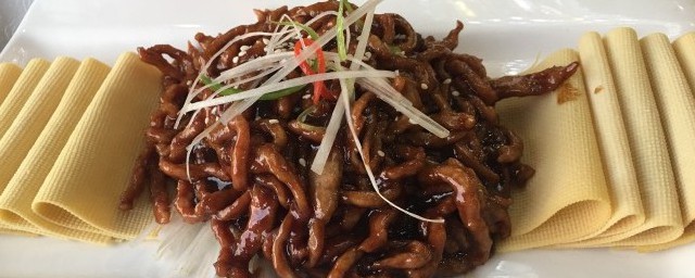 傢常京醬肉絲 怎麼做京醬肉絲