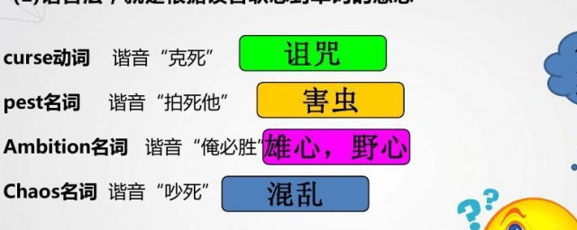 高速記單詞的方法 高速記單詞的方法分享