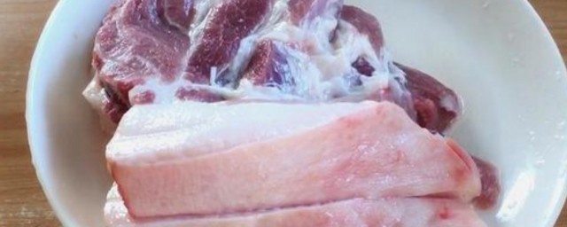 豬肉怎麼做涼肉 豬肉涼肉的做法