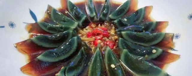 涼拌皮蛋要怎麼做 怎麼做涼拌皮蛋