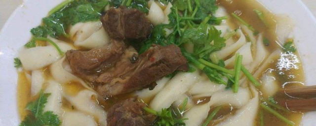 羊肉鹵刀削面如何做 羊肉鹵刀削面怎樣做