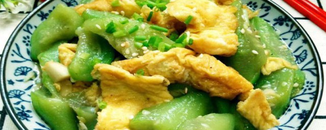 絲瓜怎麼做最好吃 絲瓜好吃的做法