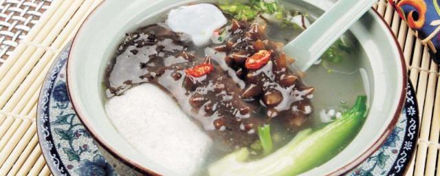 海參湯怎麼做 如何做海參湯